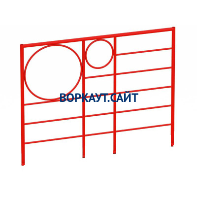 Шведская стенка с кольцами МАФ 3502 в Рязани