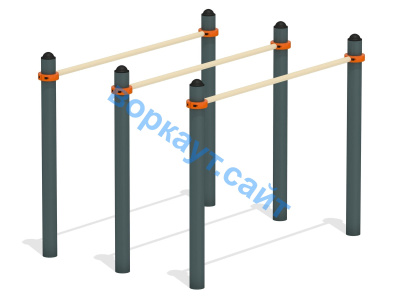 Брусья тройные ВС-16 в Рязани