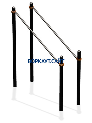 Спортивный комплекс воркаут ВС-182 в Рязани