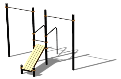 Спортивный комплекс воркаут ВС-132 в Рязани