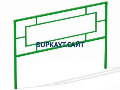 Ограждение площадки МАФ 5000 в Рязани