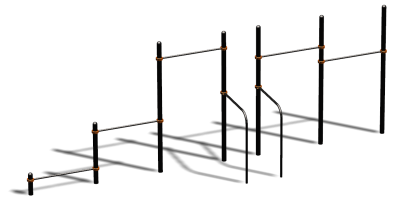 Спортивный комплекс воркаут ВС-121 в Рязани