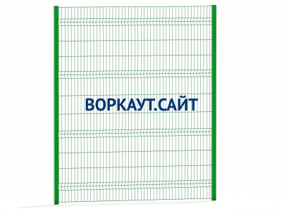 Ограждение спортивной площадки 2500х3000 МАФ 5103 в Рязани