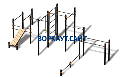 Спортивный комплекс воркаут ВС-51 в Рязани