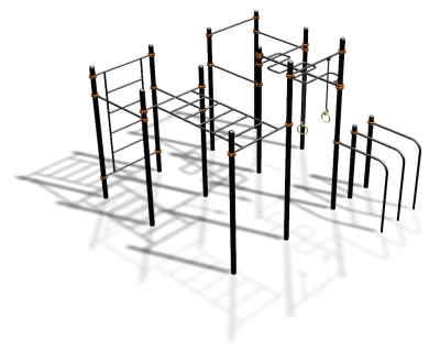 Спортивный комплекс воркаут ВС-150 в Рязани