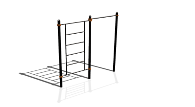 Спортивный комплекс воркаут ВС-134 в Рязани Спортивный комплекс воркаут ВС-134 в Рязани