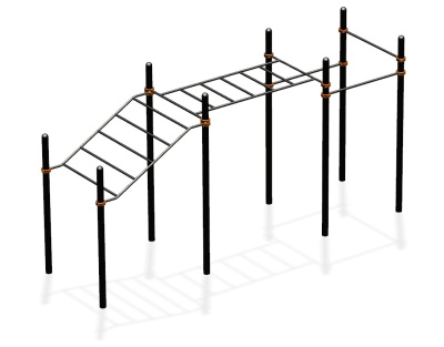 Спортивный комплекс воркаут ВС-53 в Рязани