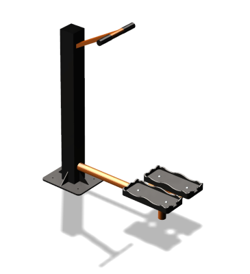 Уличный тренажер "Супертвистер" УТ332 в Рязани