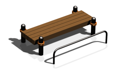 Спортивный комплекс воркаут ВС-101 в Рязани