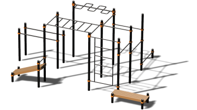 Спортивный комплекс воркаут ВС-141 в Рязани