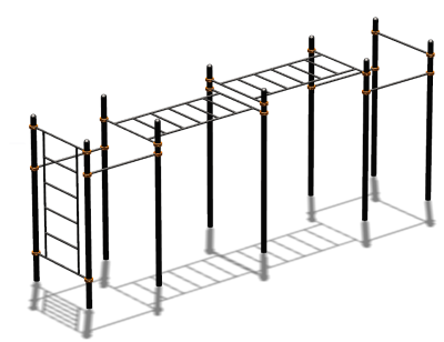 Спортивный комплекс воркаут ВС-75 в Рязани