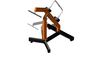 Силовой уличный тренажер  "Тяга на трицепс"  УТ418 в Рязани