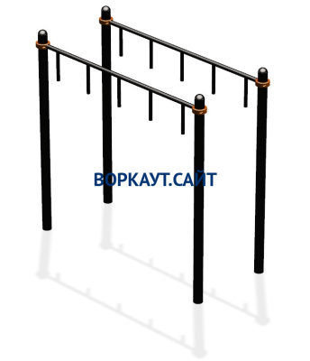 Спортивный комплекс воркаут ВС-187 в Рязани