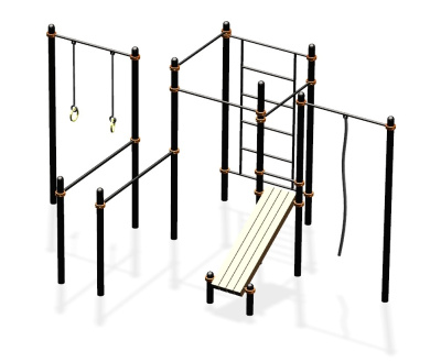 Спортивный комплекс воркаут ВС-65 в Рязани