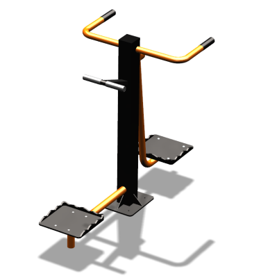 Уличный тренажер "Маятник Твистер" УТ308 в Рязани