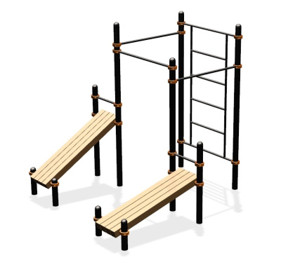 Спортивный комплекс воркаут ВС-42 в Рязани