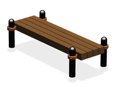 Воркаут скамья ВС-38 в Рязани