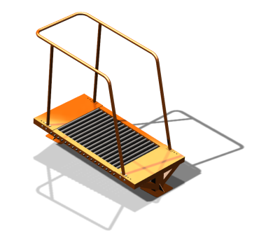Уличный тренажер "Беговая дорожка" УТ 125 в Рязани