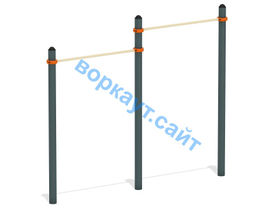 Турник двойной ВС-3 в Рязани