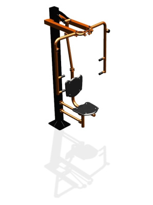 Уличный тренажер "Баттерфляй" УТ 115 в Рязани