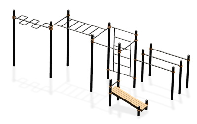 Спортивный комплекс воркаут ВС-57 в Рязани