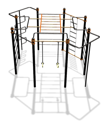 Спортивный комплекс воркаут ВС-73 в Рязани