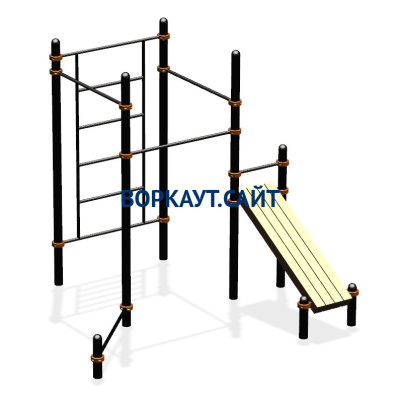 Спортивный комплекс для воркаут ВС-29 в Рязани