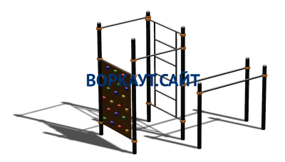 Спортивный комплекс воркаут ВС-119 в Рязани
