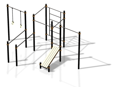 Спортивный комплекс воркаут ВС-152 в Рязани