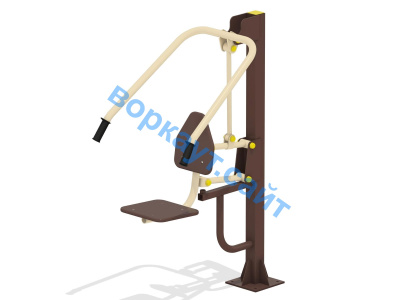 Уличный тренажер "Жим от груди" УТ 002 в Рязани