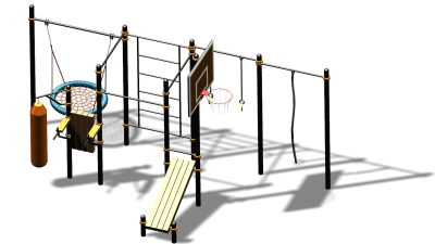Спортивный комплекс воркаут ВС-88 в Рязани