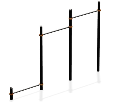 Спортивный комплекс воркаут ВС-67 в Рязани