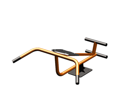 Уличный тренажер "Гиперэкстензия" УТ 108 в Рязани