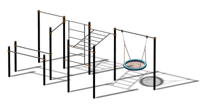 Спортивный комплекс воркаут ВС-105 в Рязани