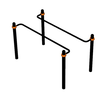 Спортивный комплекс воркаут ВС-180 в Рязани