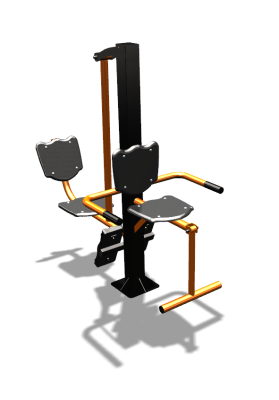 Уличный тренажер "Жим ногами Флекс" УТ318 в Рязани