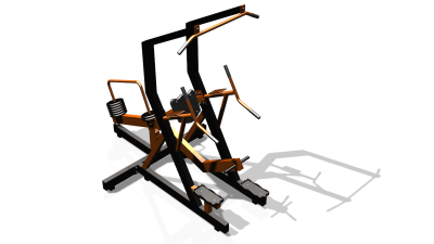 Силовой уличный тренажер  "Гравитрон"  УТ408 в Рязани