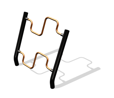 Уличный тренажер "Вело для колясочников" УТ331 в Рязани Уличный тренажер "Вело для колясочников" УТ331 в Рязани