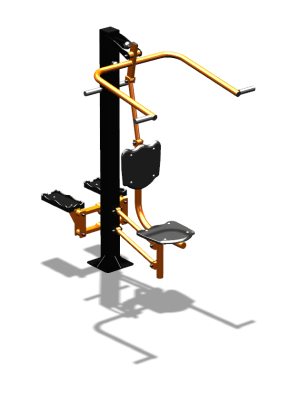 Уличный тренажер "Степпер Верхняя тяга" УТ316 в Рязани