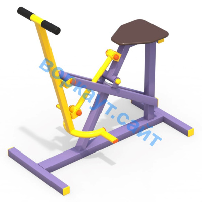 Уличный тренажер "Наездник " УТ 006 в Рязани