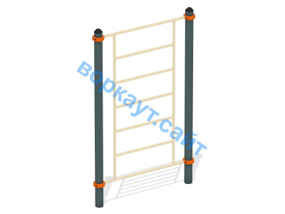 Шведская стенка ВС-8 в Рязани