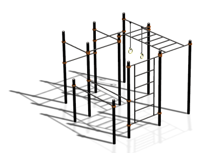 Спортивный комплекс воркаут ВС-139 в Рязани