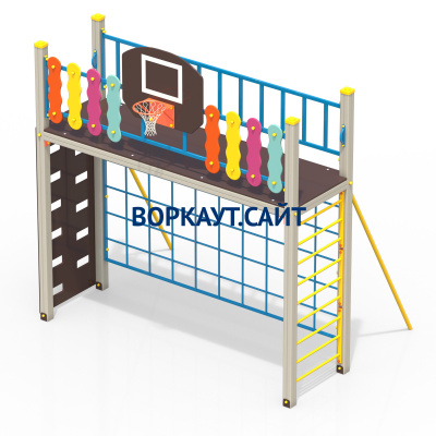 Детский спортивный комплекс ДСК 3101 в Рязани