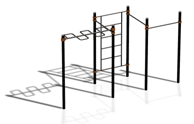 Спортивный комплекс воркаут ВС-138 в Рязани