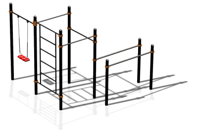 Спортивный комплекс воркаут ВС-92 в Рязани
