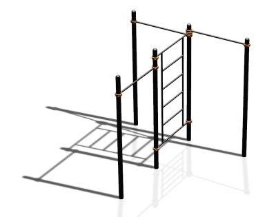 Спортивный комплекс воркаут ВС-124 в Рязани