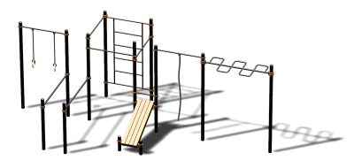 Спортивный комплекс воркаут ВС-85 в Рязани