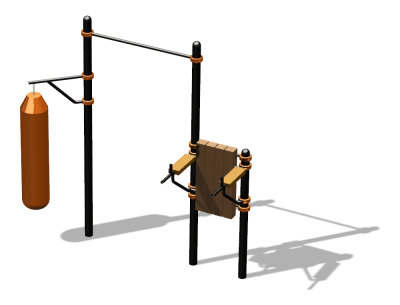 Спортивный комплекс воркаут ВС-148 в Рязани