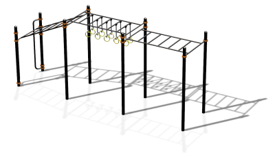 Спортивный комплекс воркаут ВС-147 в Рязани