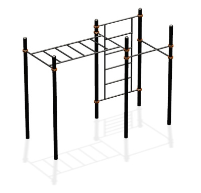 Спортивный комплекс воркаут ВС-55 в Рязани